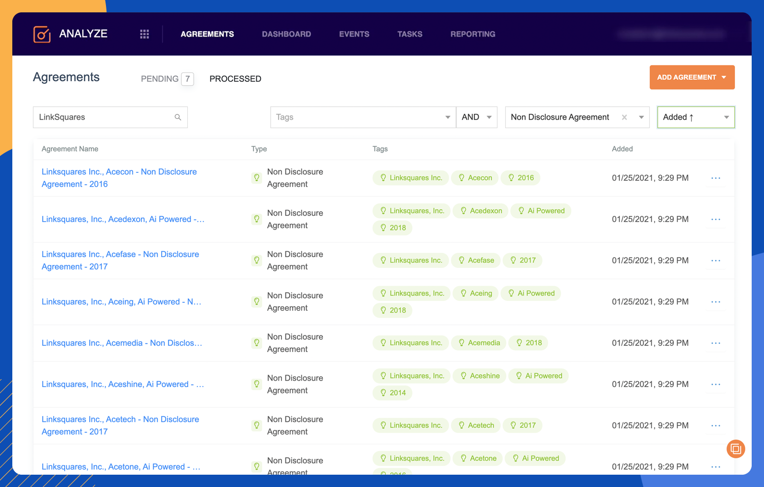 7 BEST CONTRACT MANAGEMENT SOFTWARE FOR 2025 visual data 8
