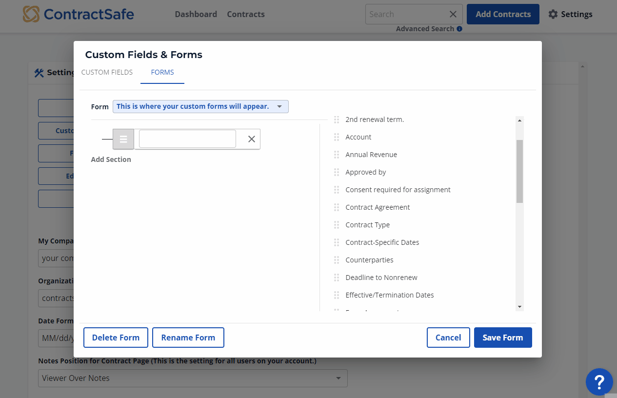 How do I create Custom Forms?
