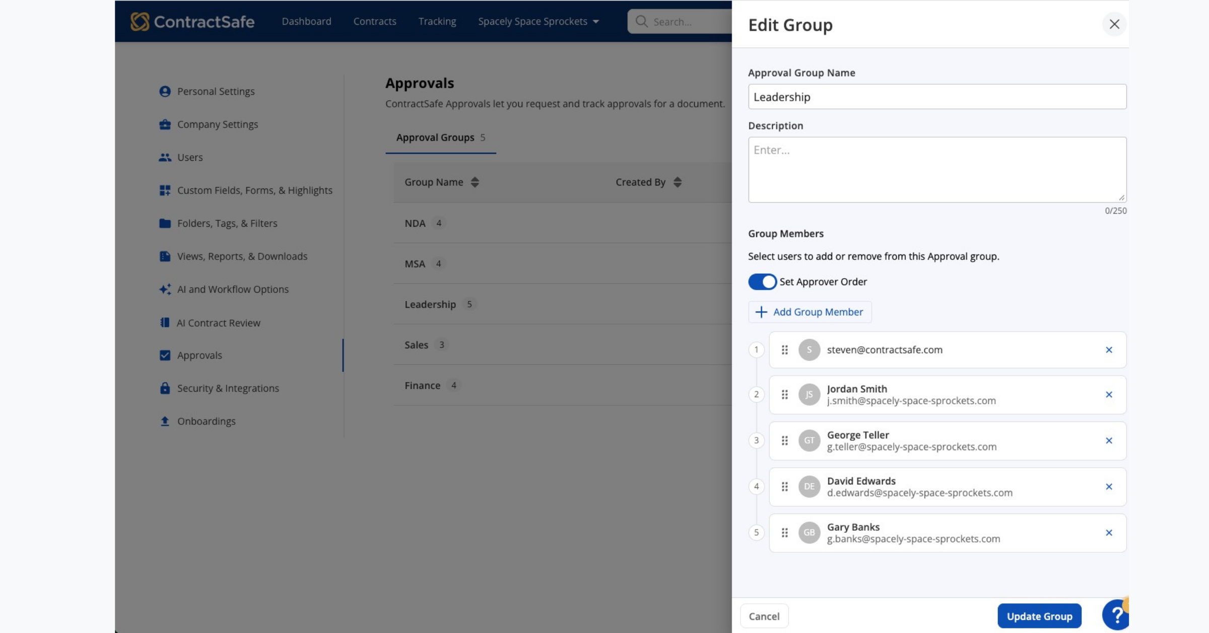 create-approval-group