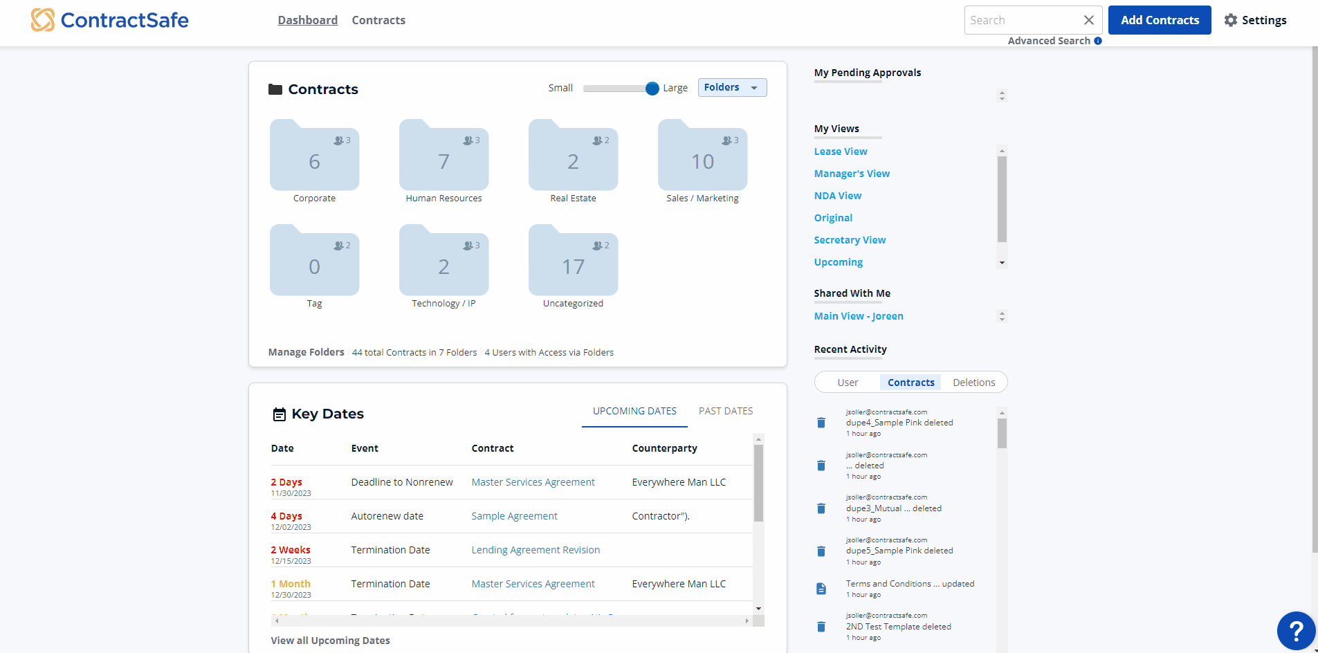 How to enable and use Subfolders?