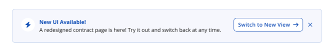 Banner Notification
