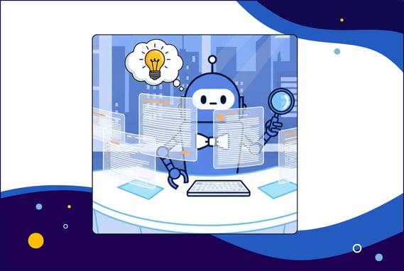 Professional reviewing contracts on multiple screens using contract lifecycle management software