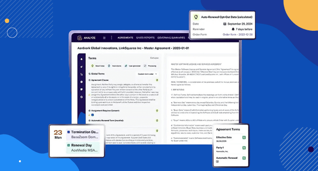 Linksquares dashboard image