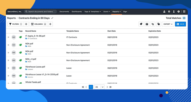 Contractworks dashboard image