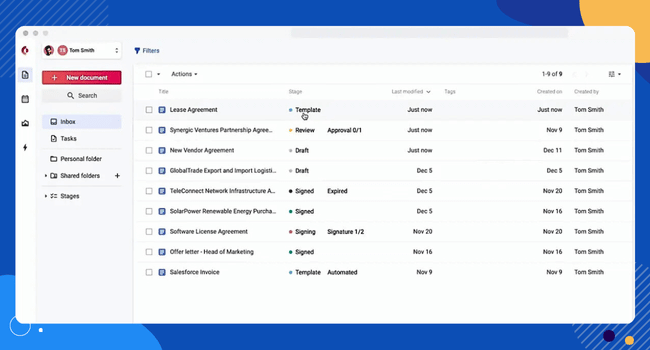 Concord dashboard image