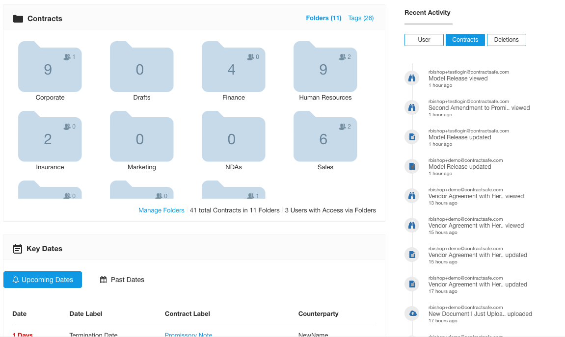 ContractSafe has made its contract management software more efficient and user-friendly.