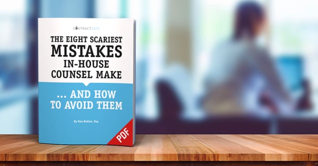 The Eight Scariest Mistakes In-House Counsel Make and How to Avoid Them is a must-read for saving your company time and money.