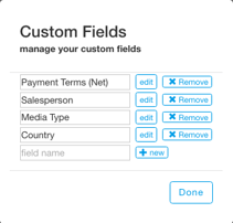 Custom Field Custom Field