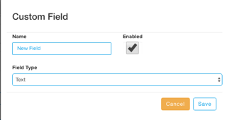 Custom Field Custom Field