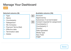 Manage Dash