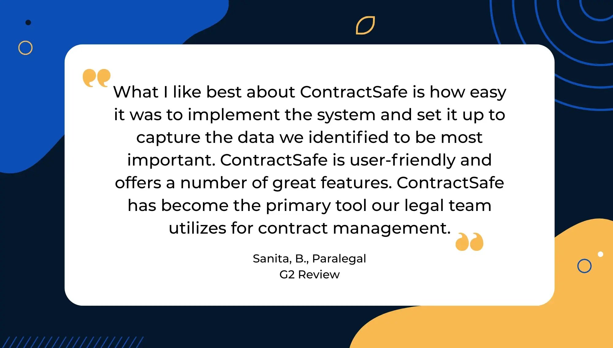 Quote Block_Easy Implementation, User-Friendly, Great Features