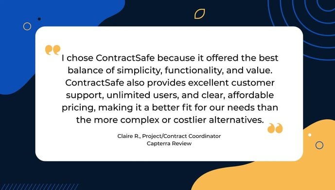 Quote Image_Support, Ease, Value, Affordability