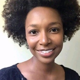 A headshot of Ieshia Hill.