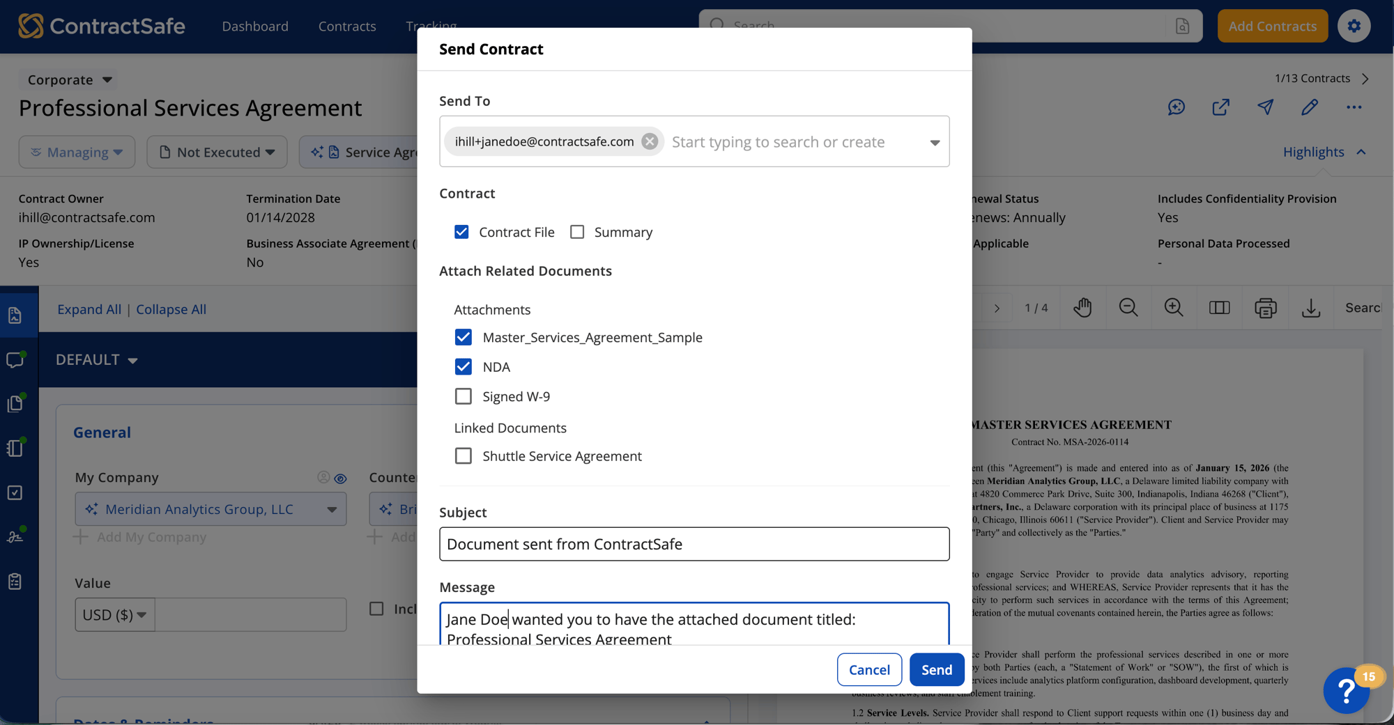 Document View
