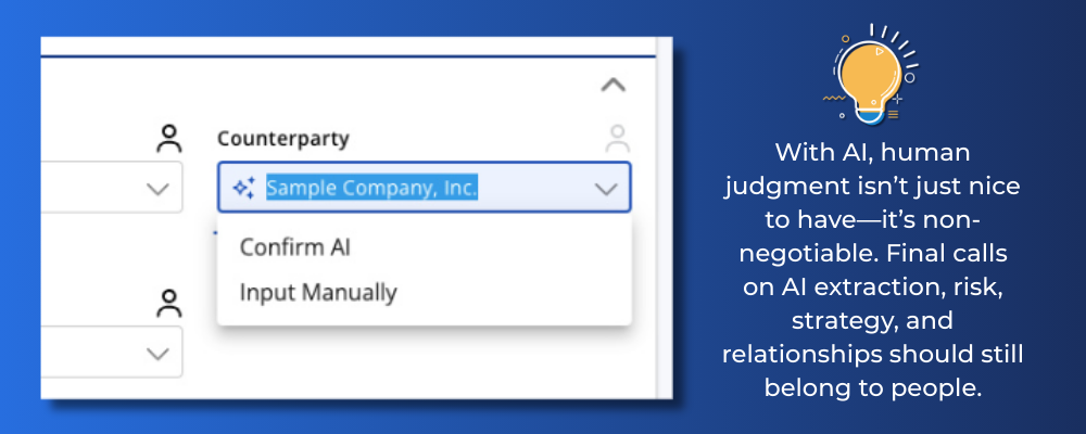 AI Extraction Dropdown_Blue with Text_600x200