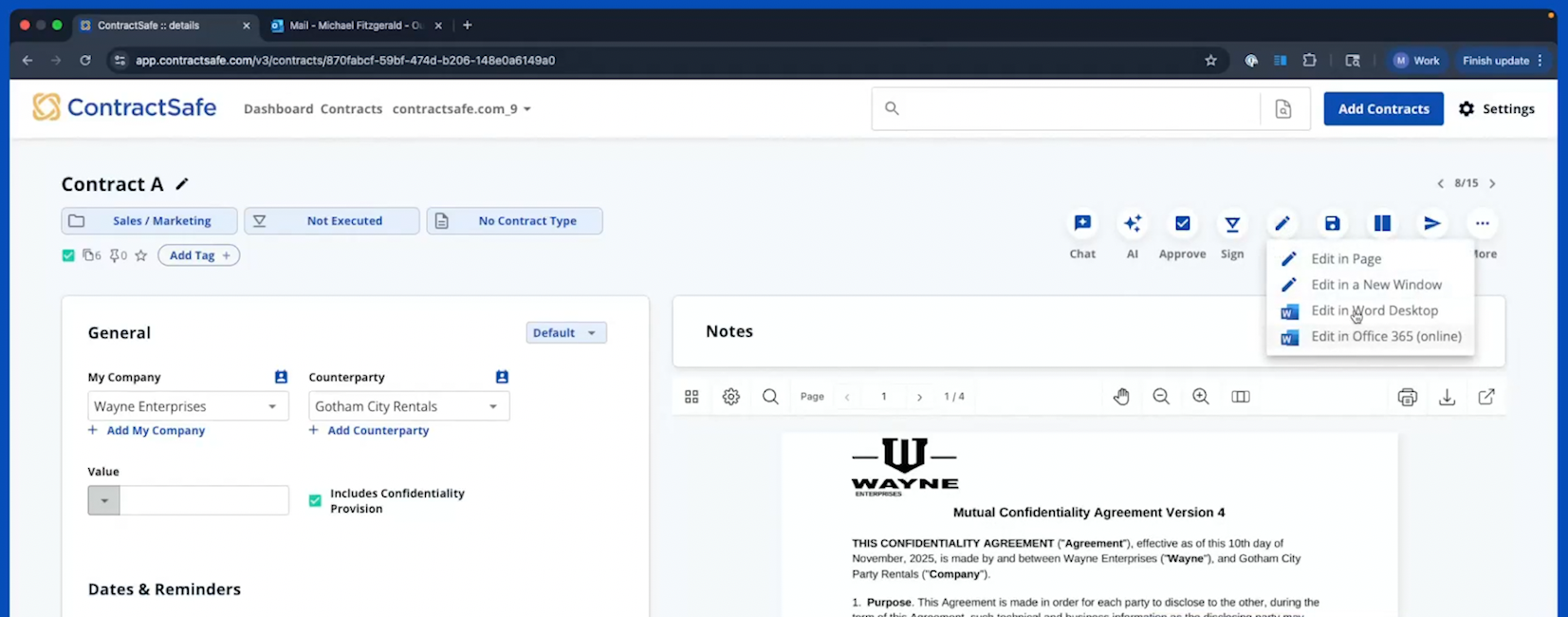 Word Editor_Close up Word Editor Choices