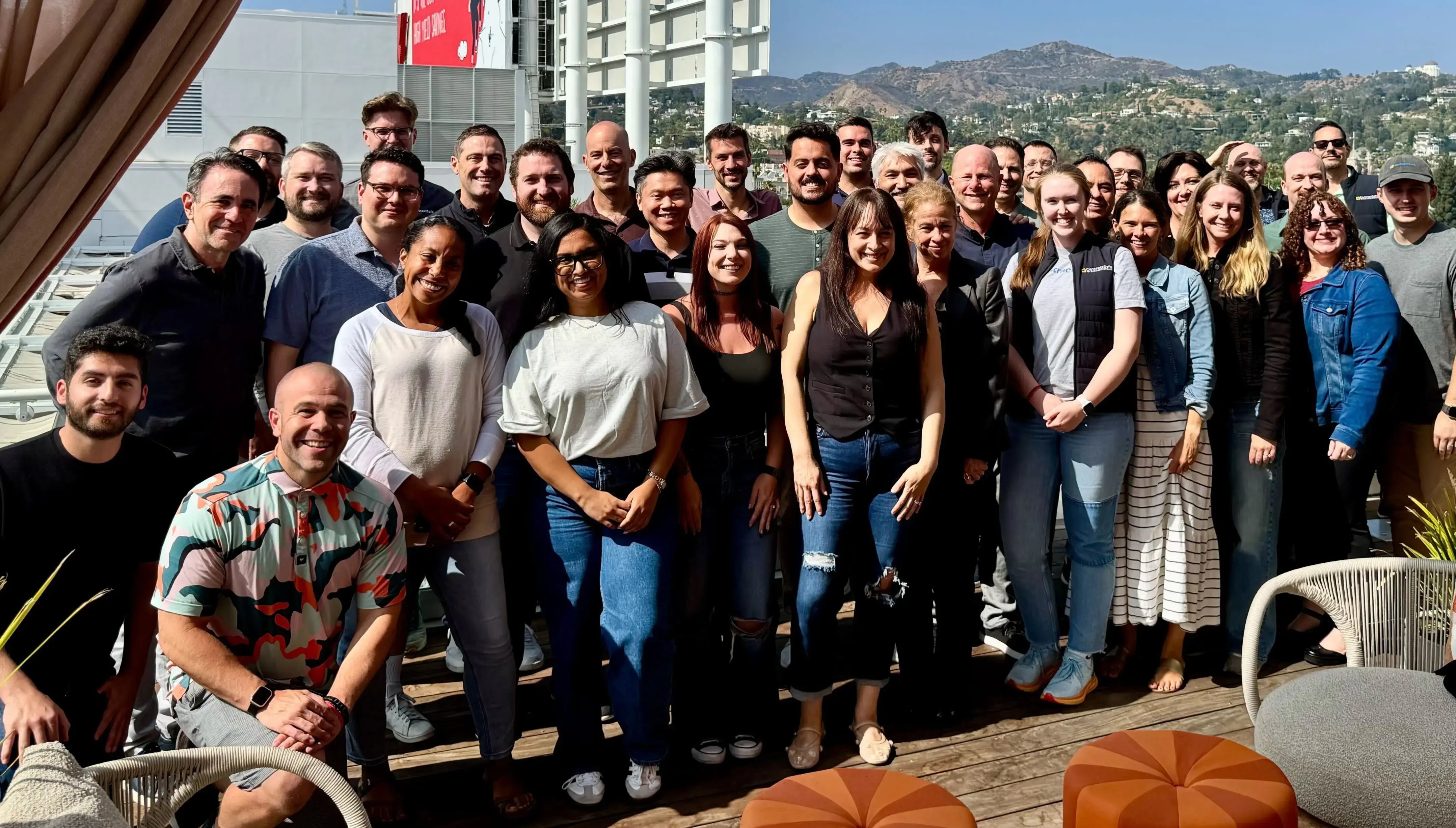 Los Angeles Team Photo - Offsite