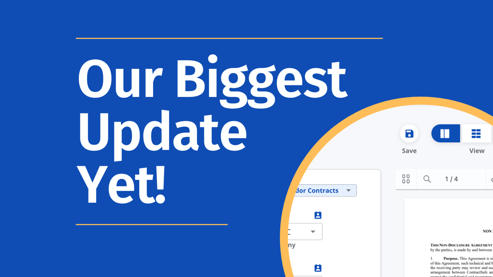 Our Biggest Contract Management Software Update is Here!