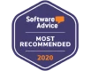 Software Advice Most Recommended 2020