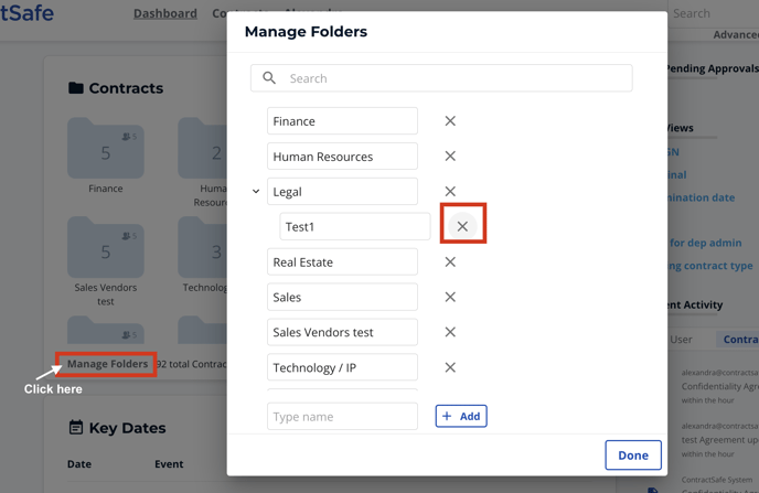How to enable and use Subfolders?