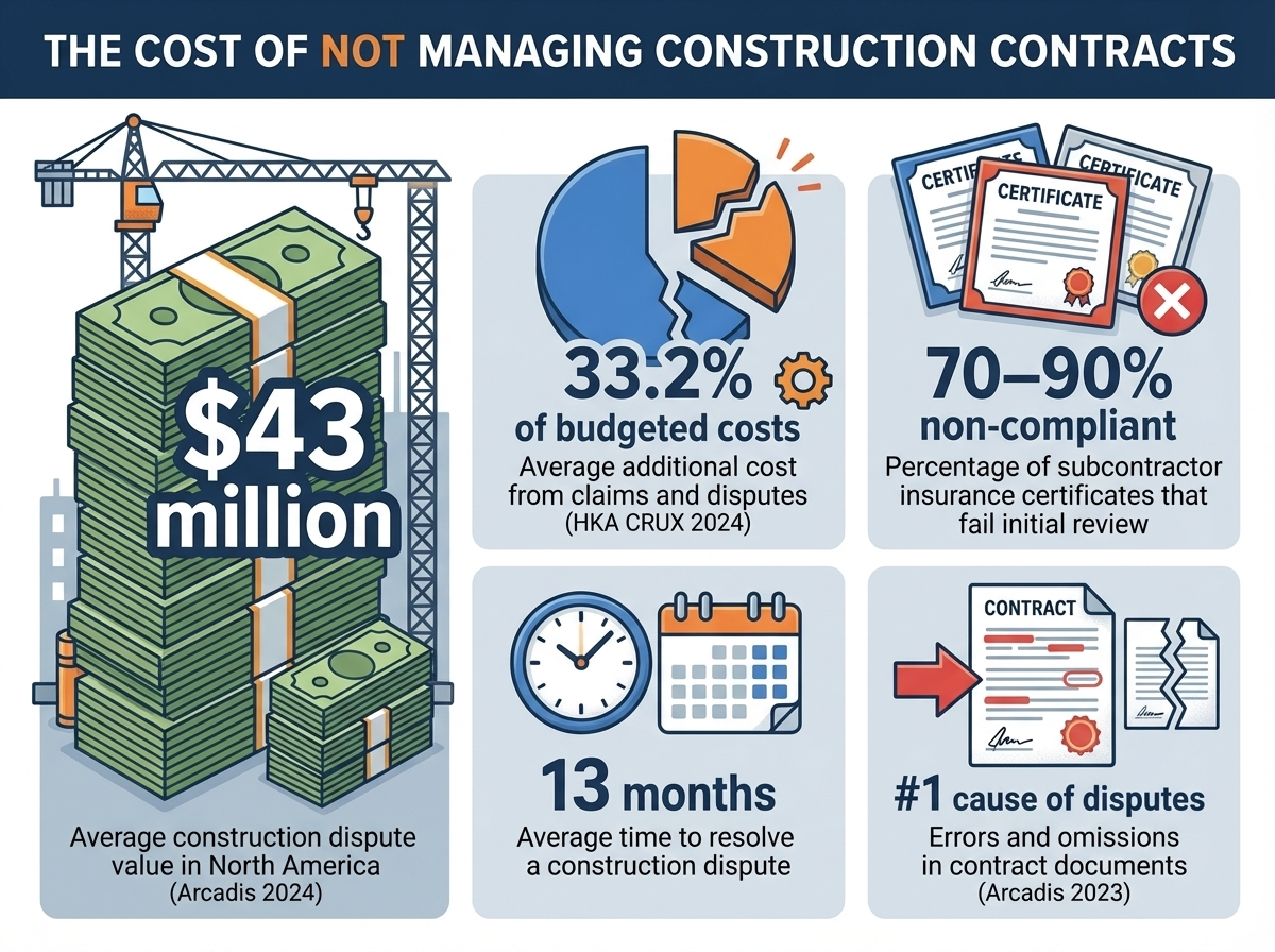 The Cost of Not Managing Construction Contracts 2