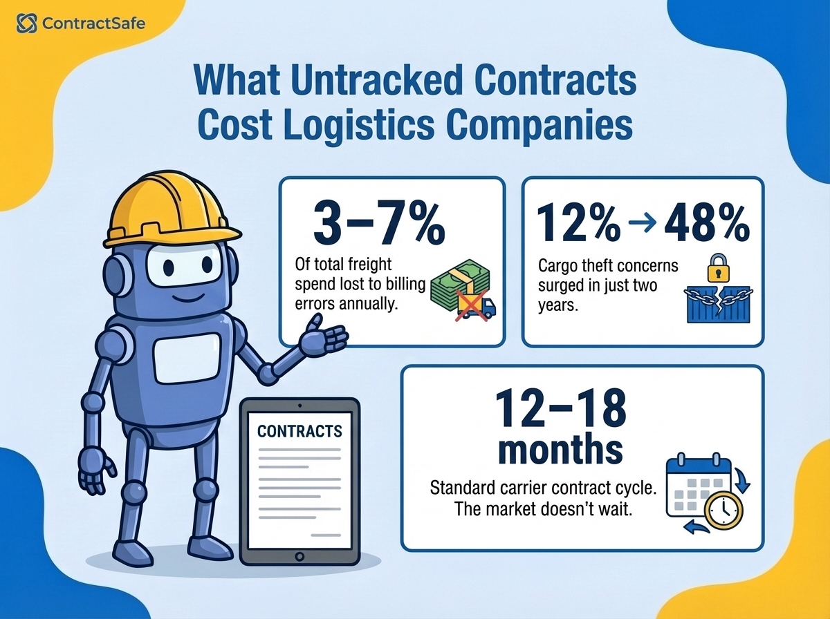 The Cost of Untracked Contracts (Stat Cards)