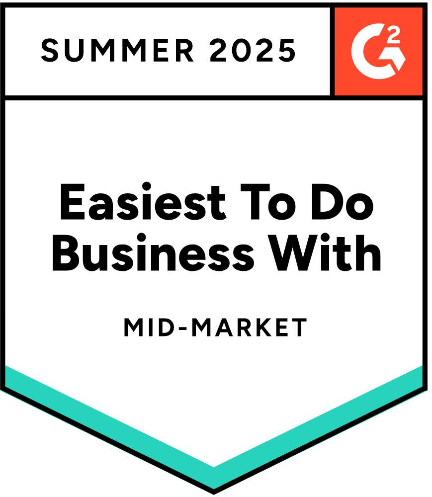 CLM Easiest To Do Business With, Summer 2025 Award
