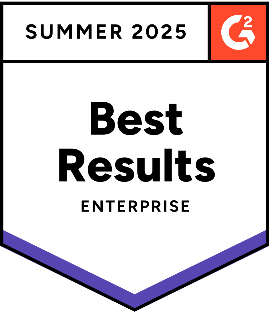 Contract Management Best Results Summer 2025 Badge