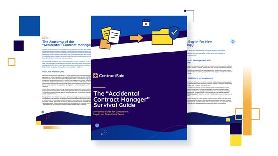 Download the Free Accidental Contract Manager Survival Guide - ContractSafe