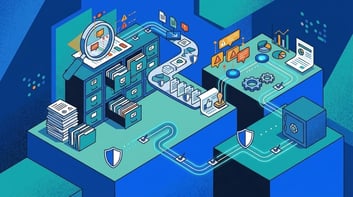 AI Contract Review vs AI Contract Management for Legal Teams featured illustration
