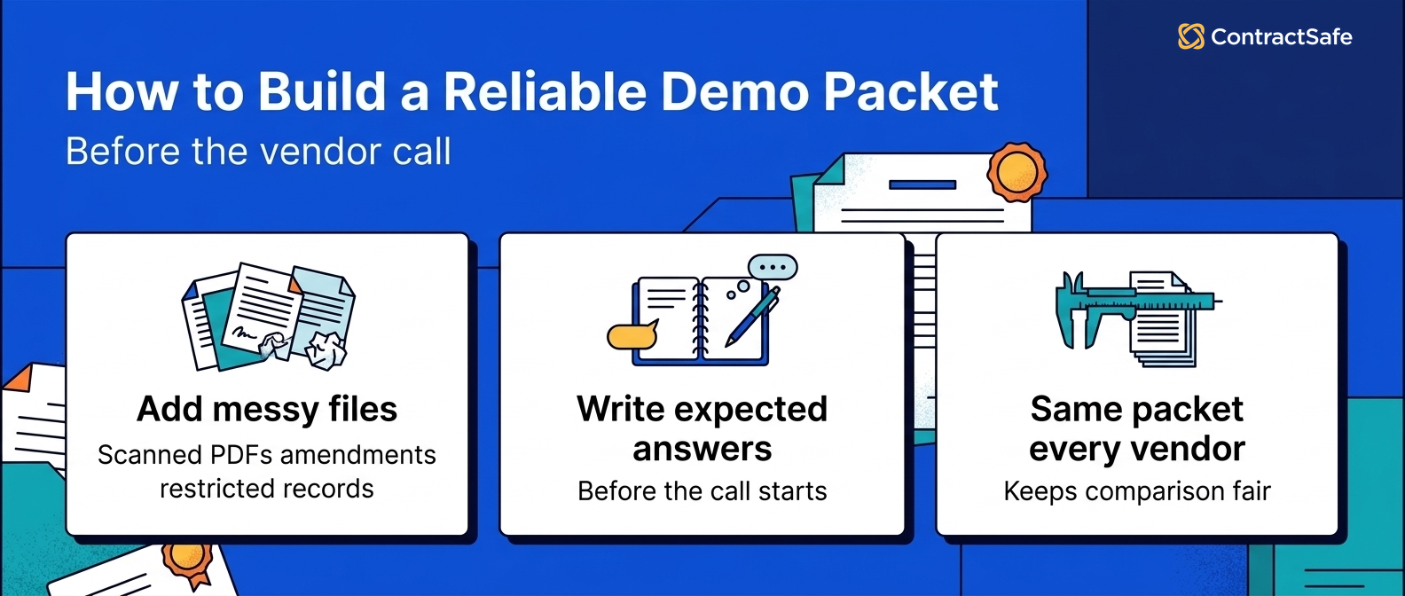 How to Build a Reliable Demo Packet