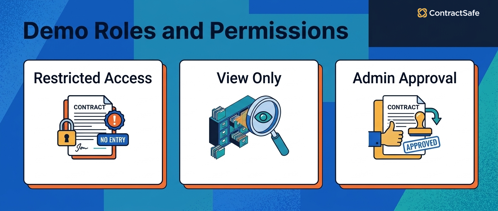 Demo Roles and Permissions