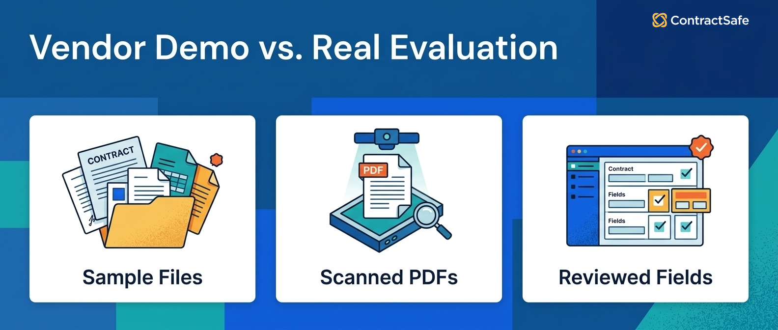 Vendor Demo vs. Real Evaluation