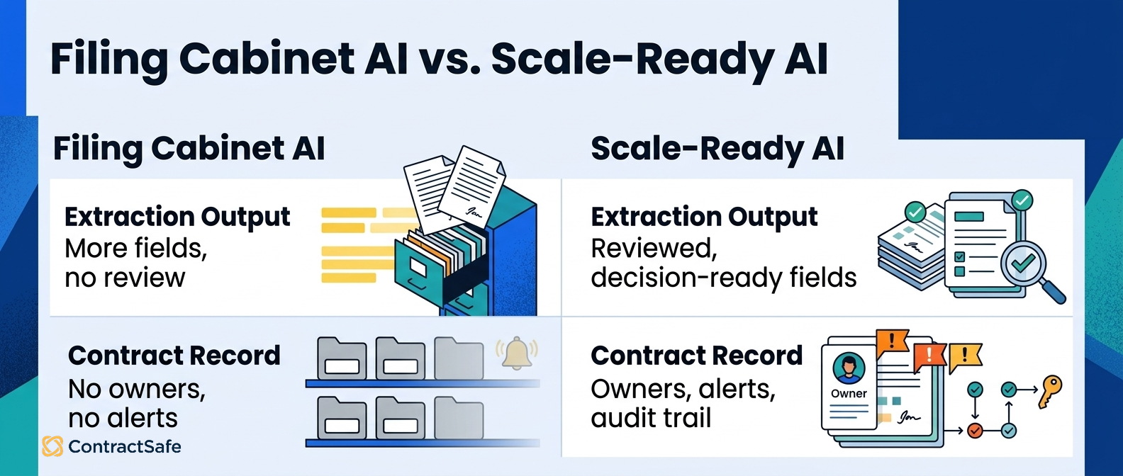 Filing Cabinet AI vs. Scale-Ready AI