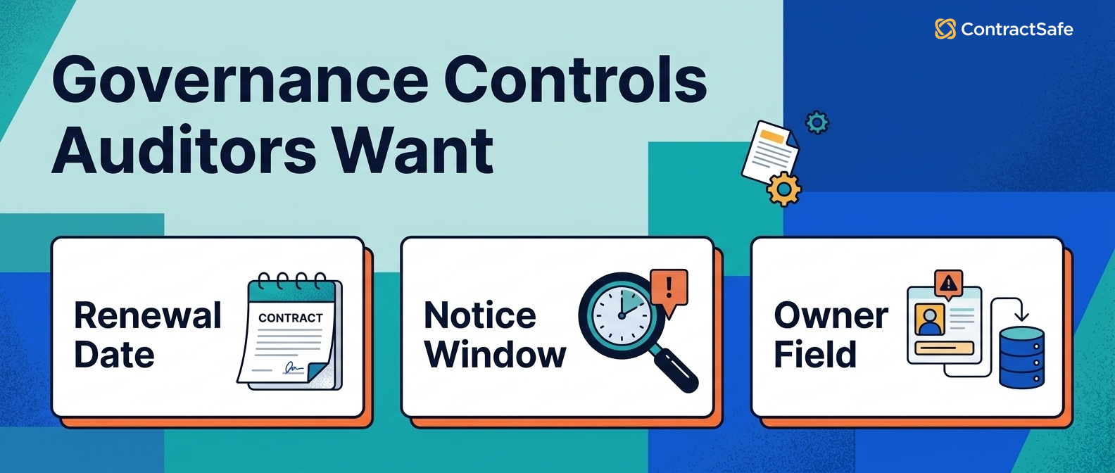 Governance Controls Auditors Want