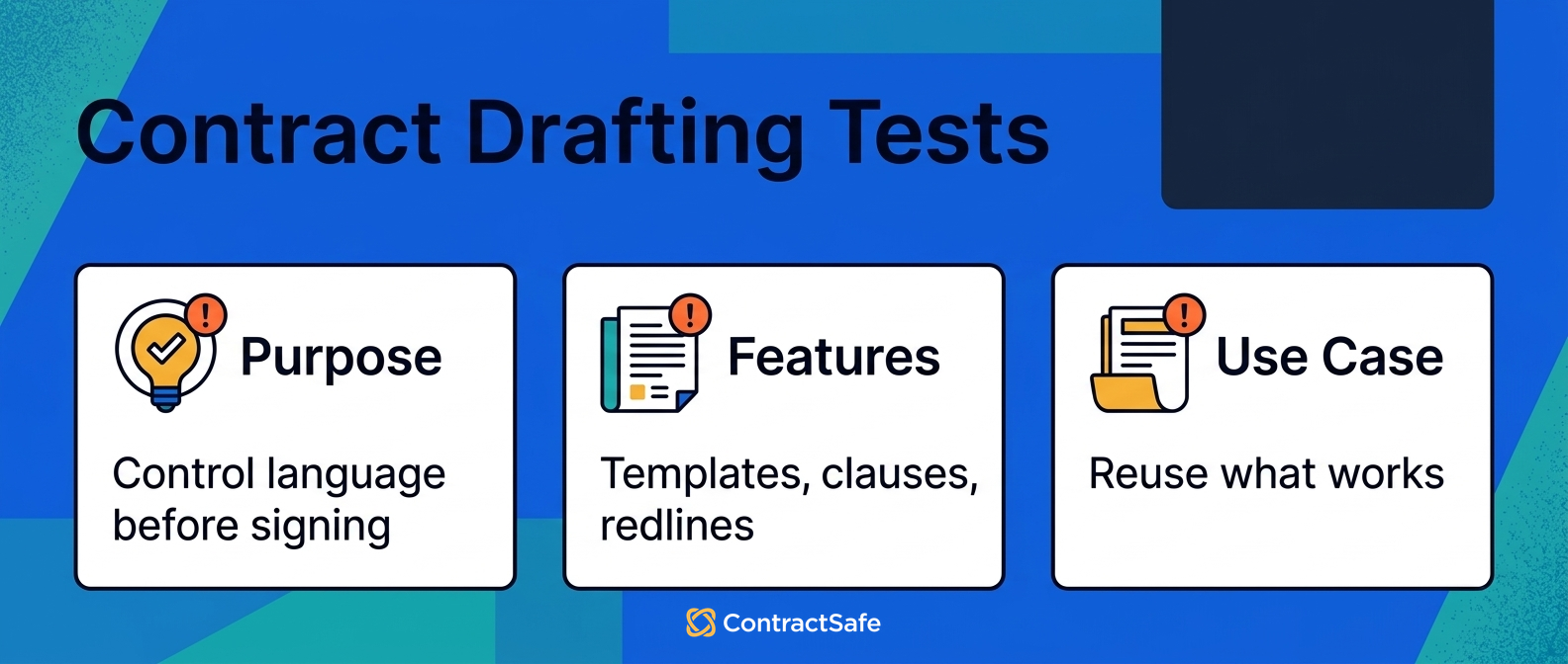 Contract Drafting Tests