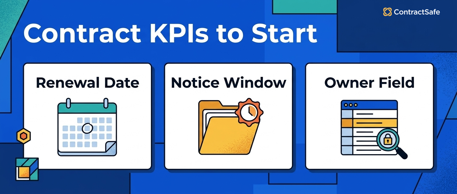Contract KPIs to Start