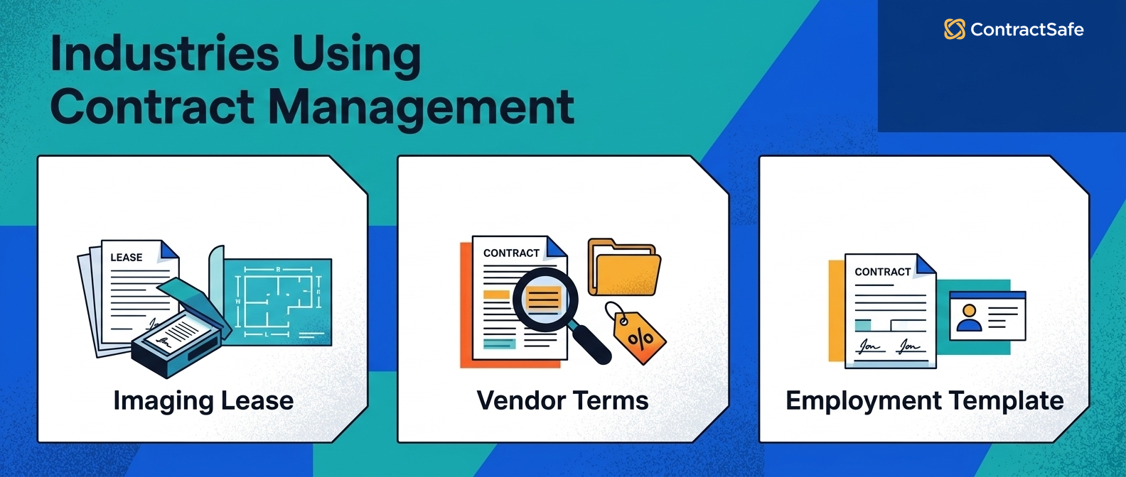 Industries Using Contract Management