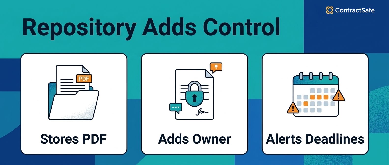 Repository Adds Control
