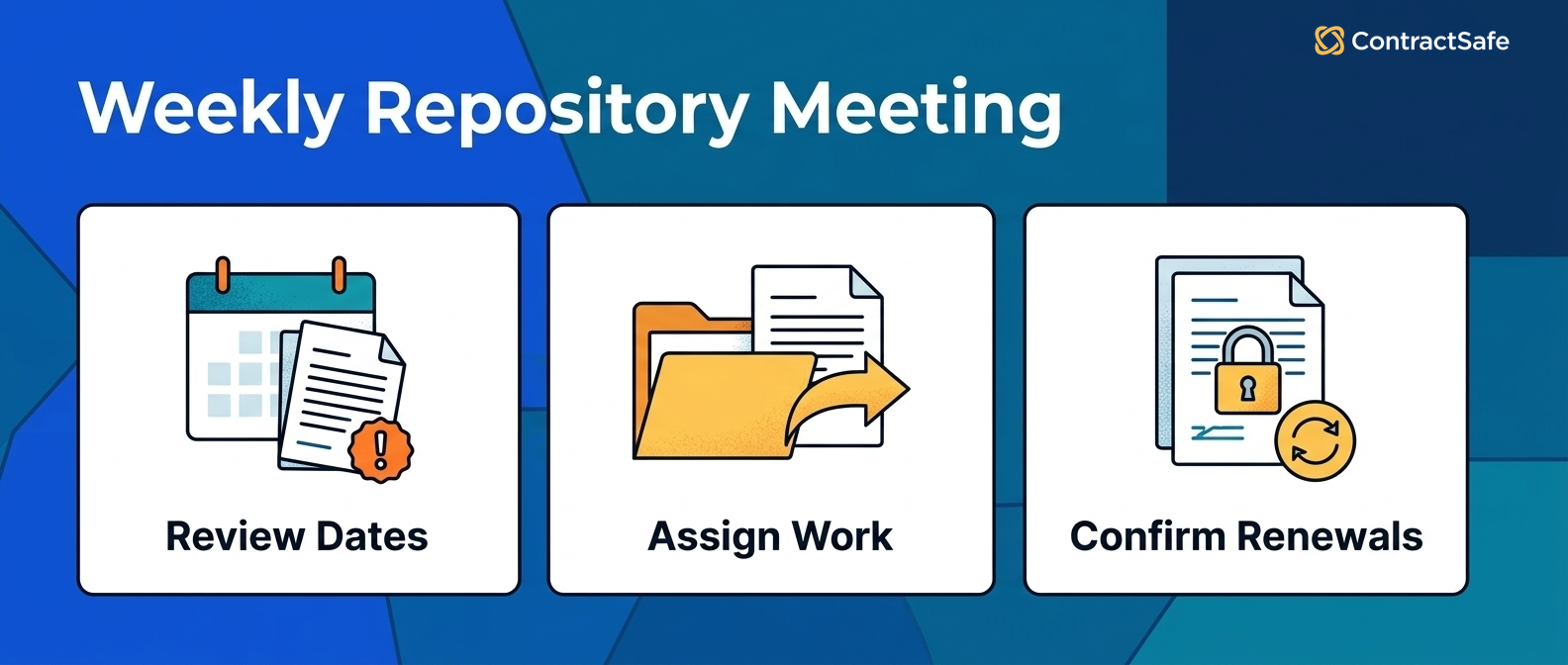Weekly Repository Meeting