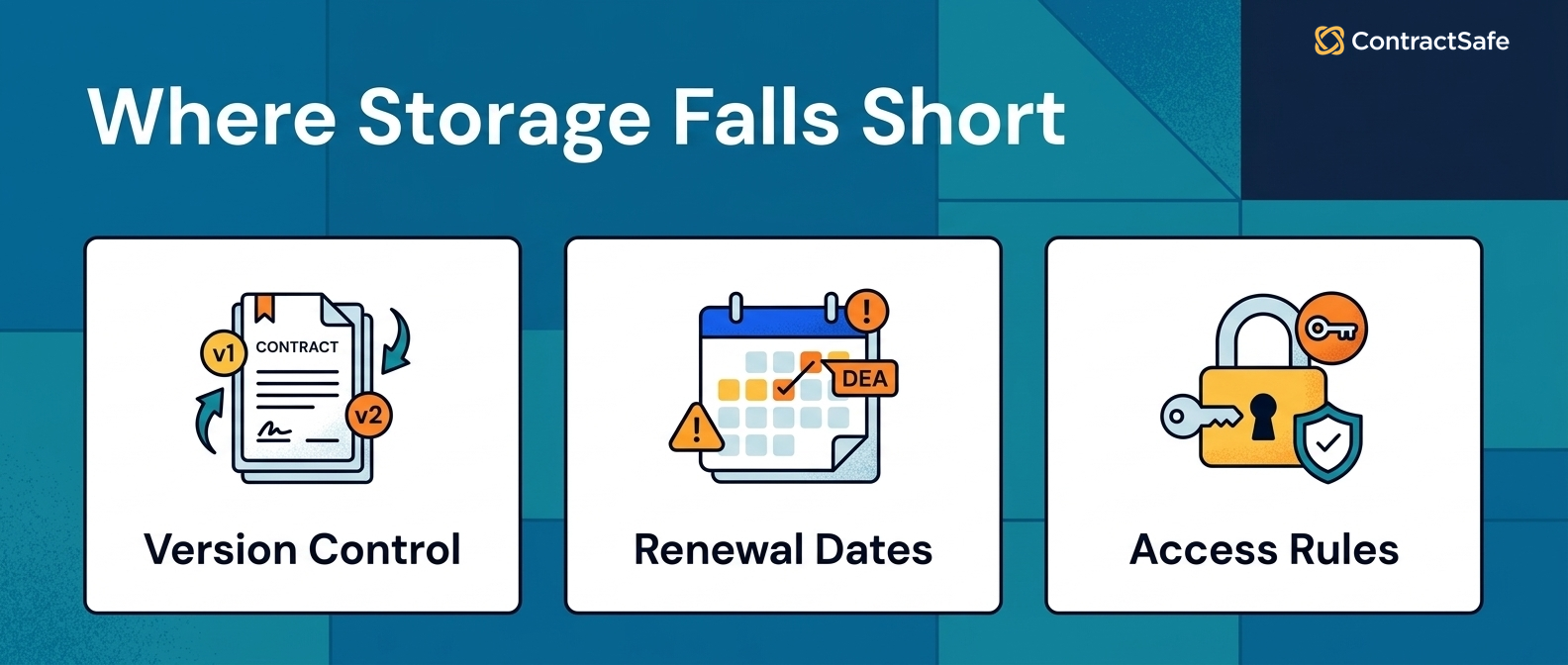 Where Storage Falls Short