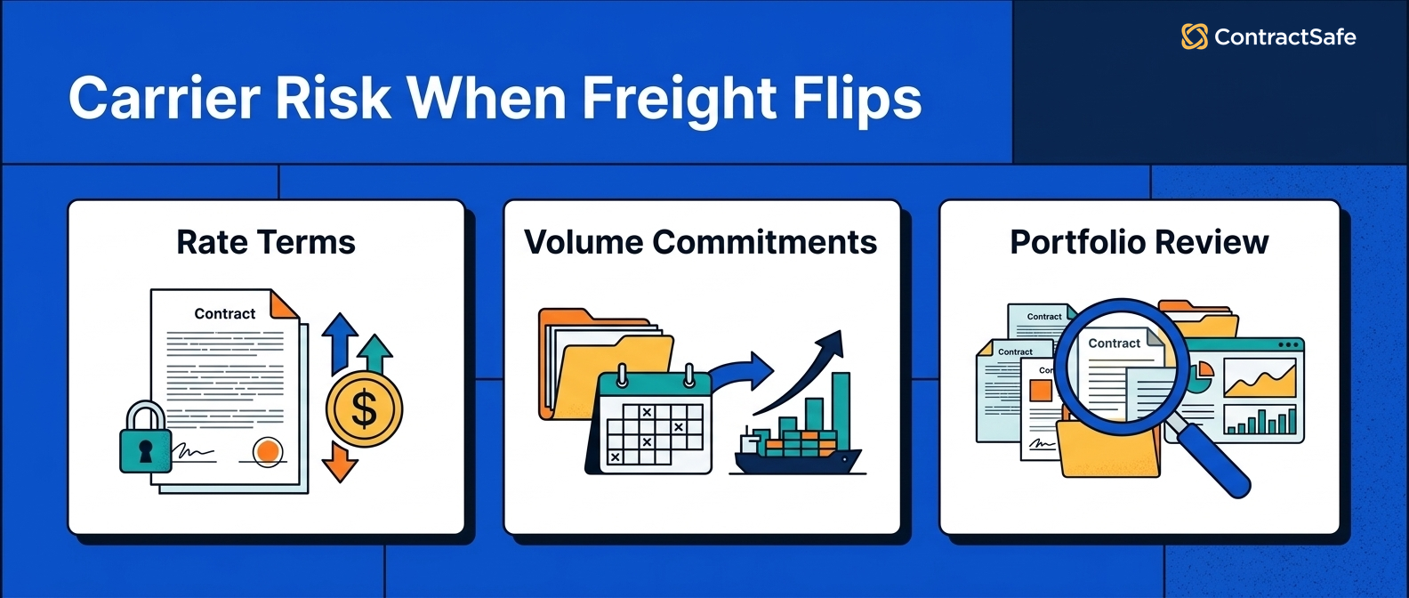 Carrier Risk When Freight Flips