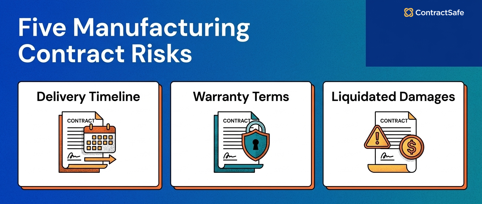 Five Manufacturing Contract Risks