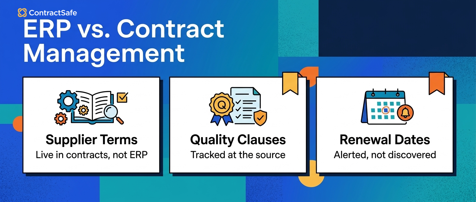 ERP vs. Contract Management