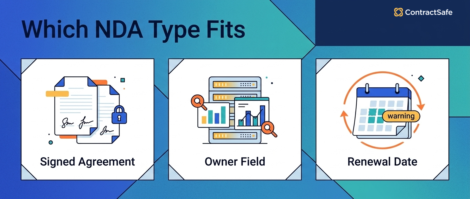 Which NDA Type Fits