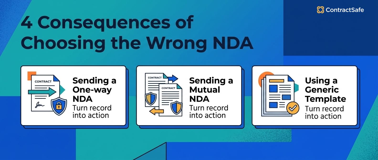 4 Consequences of Choosing the Wrong NDA