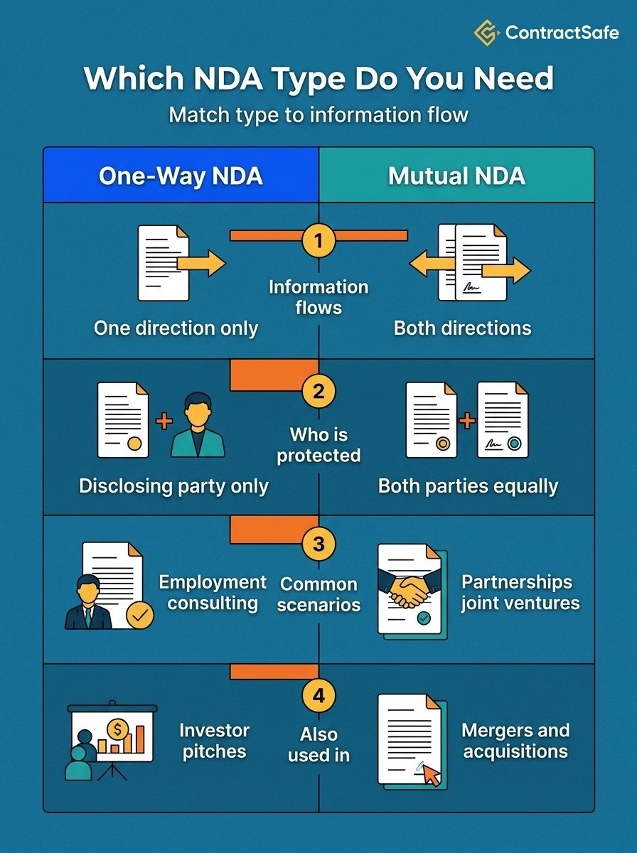 Which NDA Type Do You Need