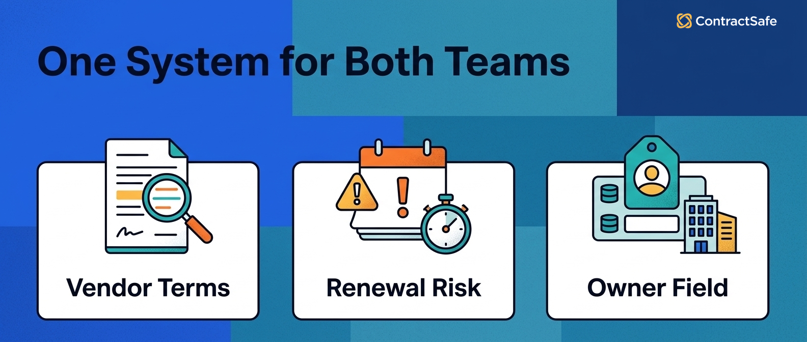 One System for Both Teams