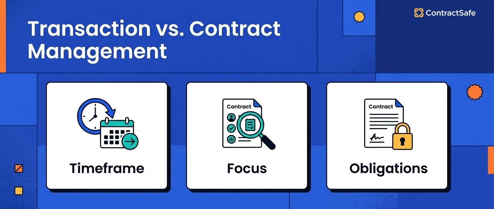 Transaction vs. Contract Management