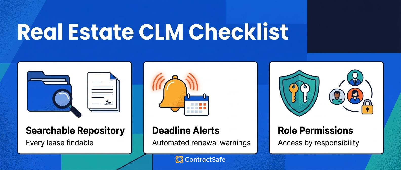 Real Estate CLM Checklist